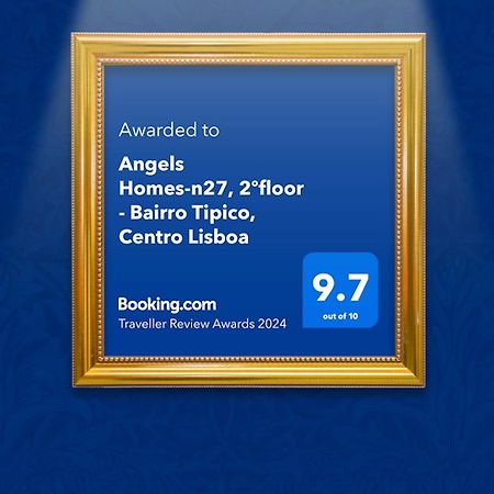 Angels Homes-N 27, 2ºfloor - Bairro Tipico, Centro Lisboa Exterior photo
