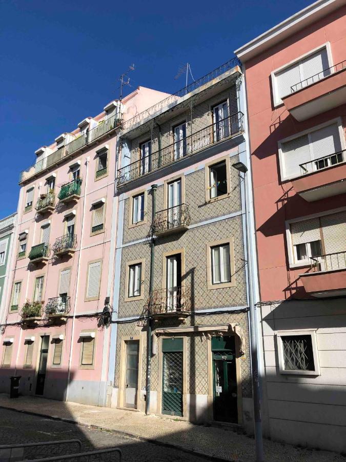 Angels Homes-N 27, 2ºfloor - Bairro Tipico, Centro Lisboa Exterior photo