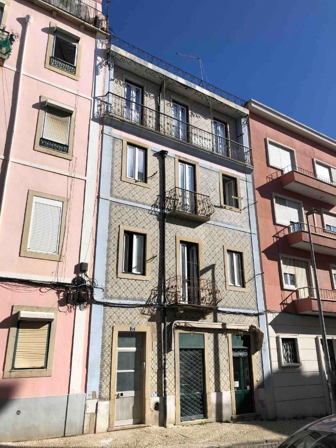 Angels Homes-N 27, 2ºfloor - Bairro Tipico, Centro Lisboa Exterior photo