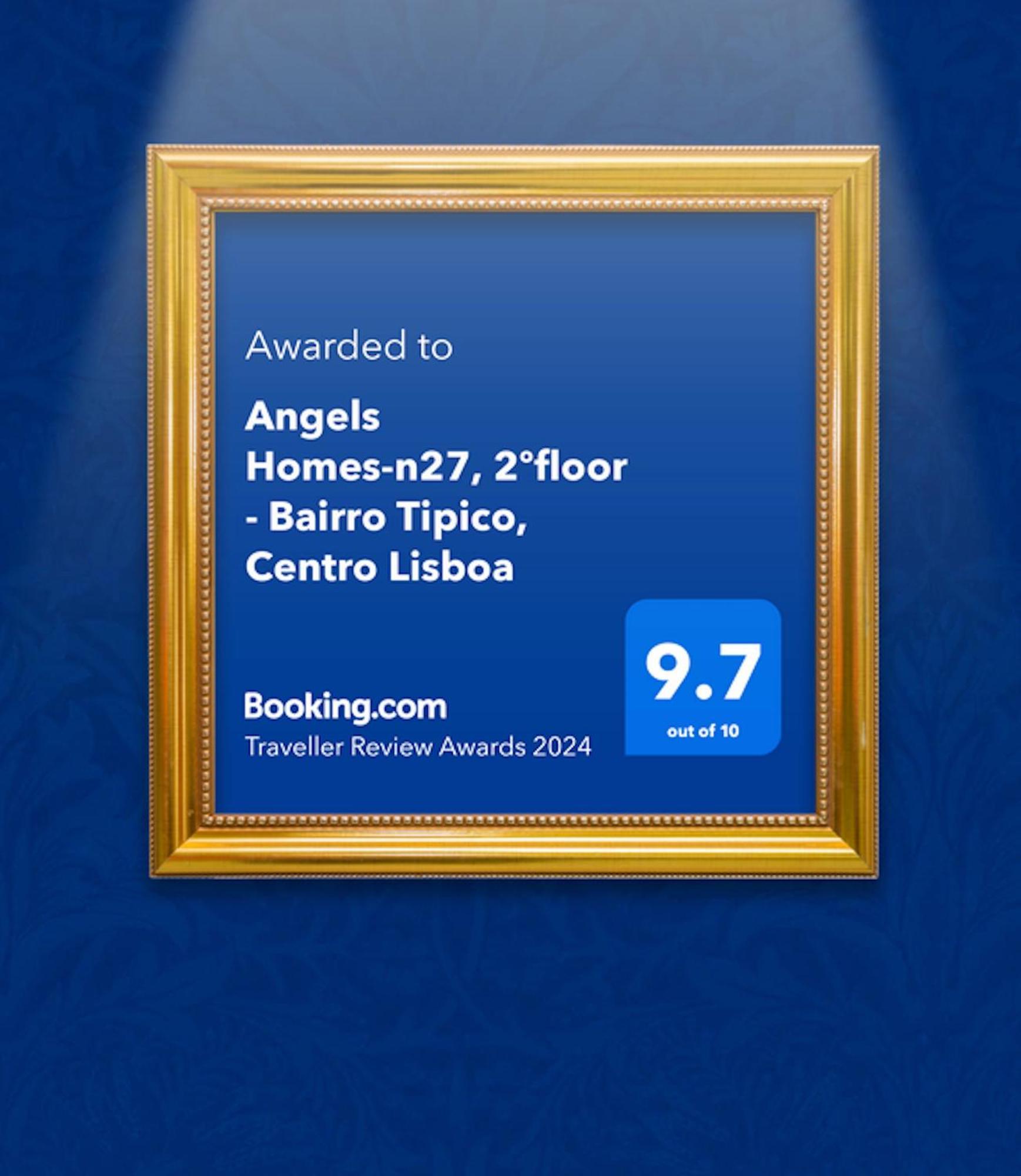 Angels Homes-N 27, 2ºfloor - Bairro Tipico, Centro Lisboa Exterior photo